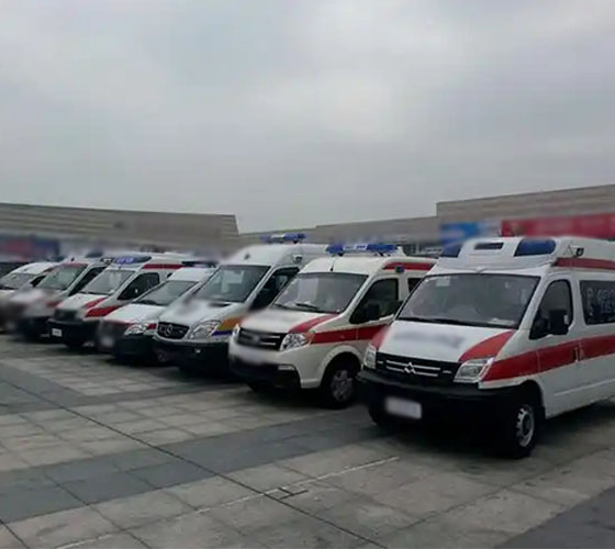 来凤县服务车队展示