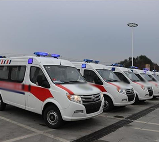 来凤县服务车队展示