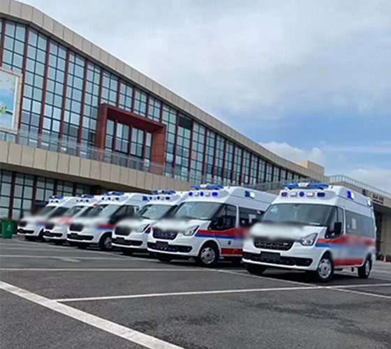 来凤县服务车队展示