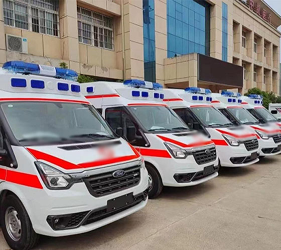 来凤县服务车队展示