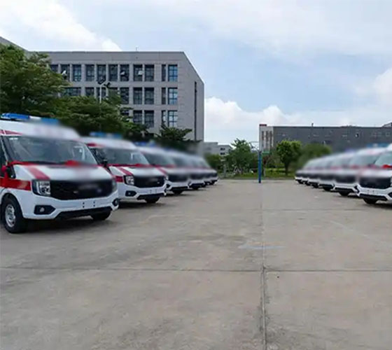 来凤县服务车队展示