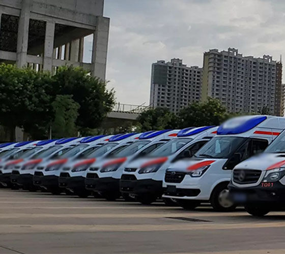 来凤县服务车队展示