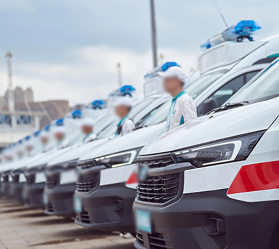 来凤县服务车队展示